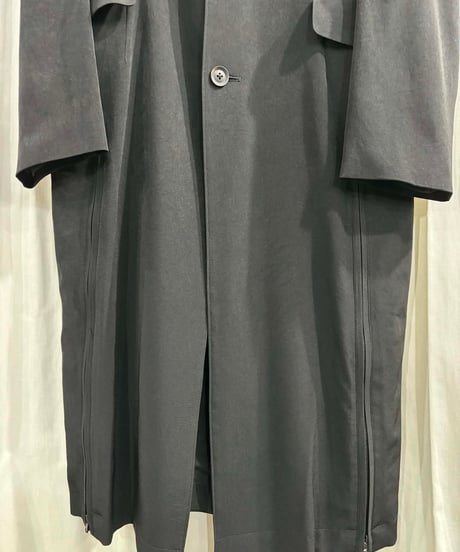 2020SS yohji yamamoto pour homme ファスナーロングジャケット（HN-J16-500）