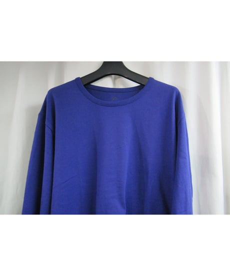 camphor tree 紺 裾レイヤードデザインカットソー M size