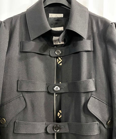 2007AW yohji yamamoto femme ライナー付きロングコート（FX-C08-816）