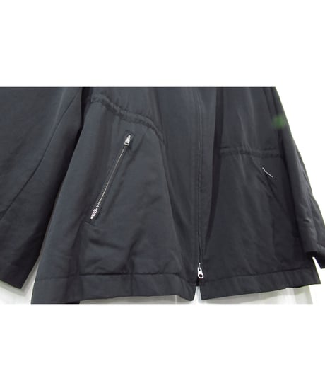 Y’s for men yohji yamamoto レザー切替え スタンドカラーブルゾン（ML-Y03-100）