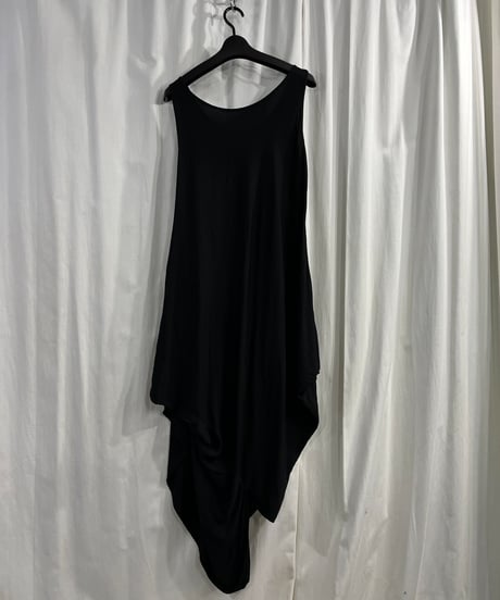 2019SS yohji yamamot femme ノースリーブワンピース（FH-D39-208）