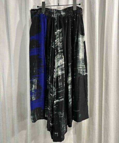 Y's yohji yamamoto シルクパンツ（YZ-P05-400）