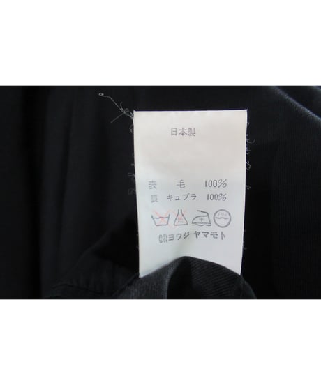 80’s yohji yamamoto pour homme vintage 3つ釦シンプルジャケット HJ-36