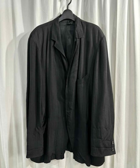 難あり 1997SS yohji yamamoto pour homme vintage ジャケット（HU-J03-247）