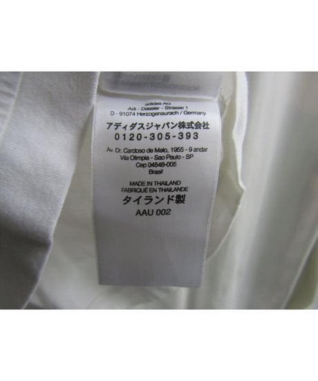 Y-3 yohji yamamoto ネクタイプリントデザインカットソー