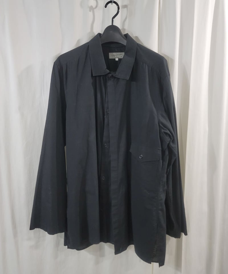 yohji yamamoto pour homme17ssレーヨンギャバブラウス yohji yamamoto pour homme17ssレーヨンギャバブラウス 2017SS yohji