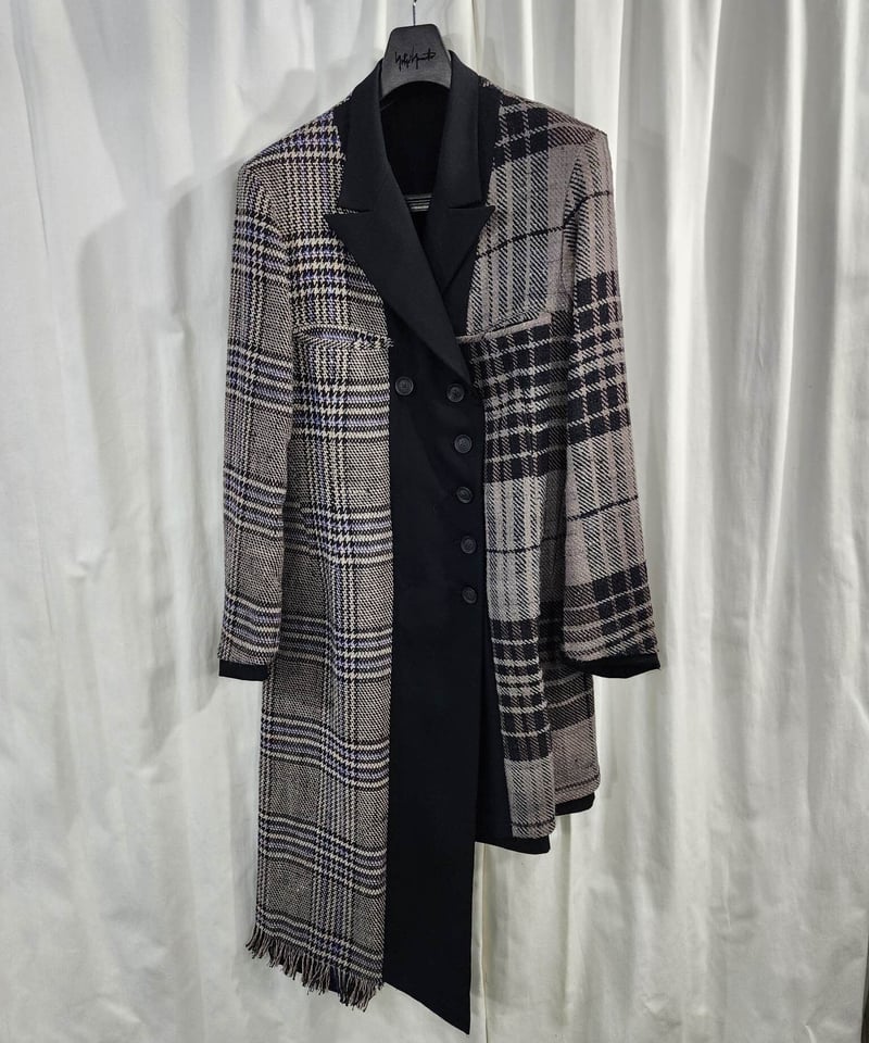 2020aw yohji yamamoto pour homme アシンメトリーリバーシブルロ 2020aw yohji yamamoto pour homme アシンメトリーリバーシブルロ