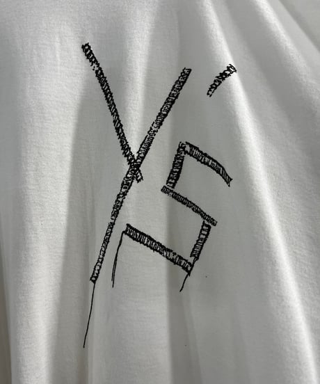 Y's yohji yamamoto ロゴプリントTシャツ（YM-T02-670）