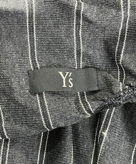 Y's yohji yamamoto デザインカーディガン（YX-T80-057）