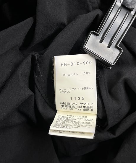 2019SS yohji yamamoto pour homme デザインロングブラウス（HH-B10-900）