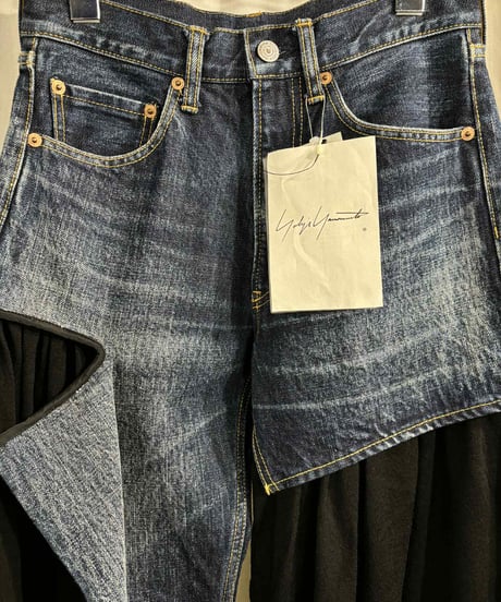 2008SS yohji yamamoto femme デニムパンツ（FM-P05-802）