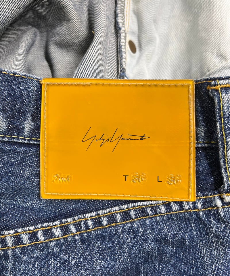 2002AW yohji yamamoto pour homme デニム(HM-P43-001 2002AW yohji yamamoto pour homme デニム(HM-P43-001