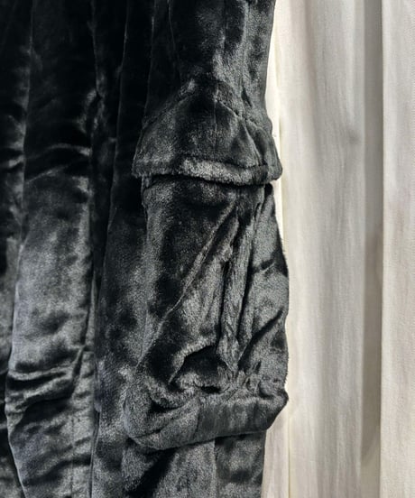 1997AW yohji yamamoto pour homme vintage ミリタリーフェイクファーパンツ（HI-P33-916）
