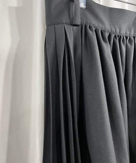 2011AW yohji yamamoto +NOIR デザインスカート（NP-S07-115）