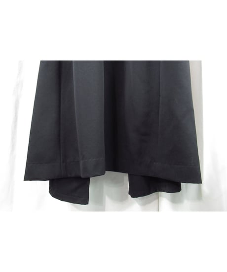96aw yohji yamamoto femme vintage ベルトデザイン ボタンレスロングコート（FG-C10-106）
