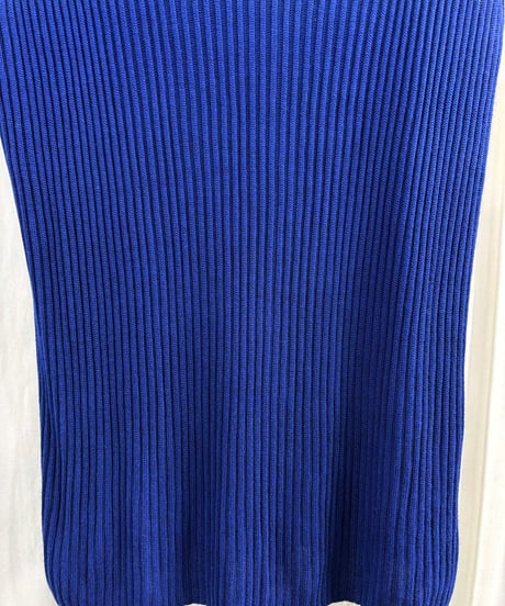 RAGNE KIKAS yohji yamamoto ノースリーブ ニット（ND-K23-261）