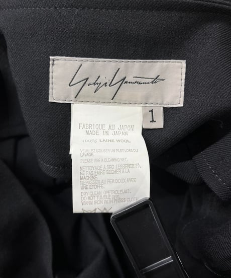 2004SS yohji yamamoto femme デザインスカート（FZ-S06-533）