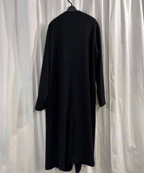 2022AW yohji yamamoto pour homme レイヤードコートドレス（HE-D01-506）