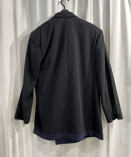 1980's yohji yamamoto femme デザインダブルジャケット（F-J-044xxx）