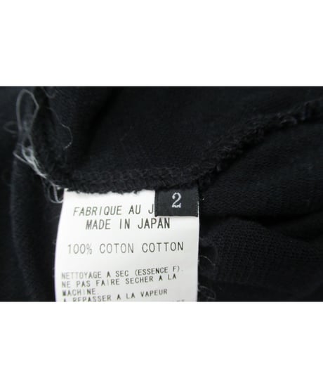Y's yohji yamamoto 素材切り替えデザインロングワンピース YW-T08-061