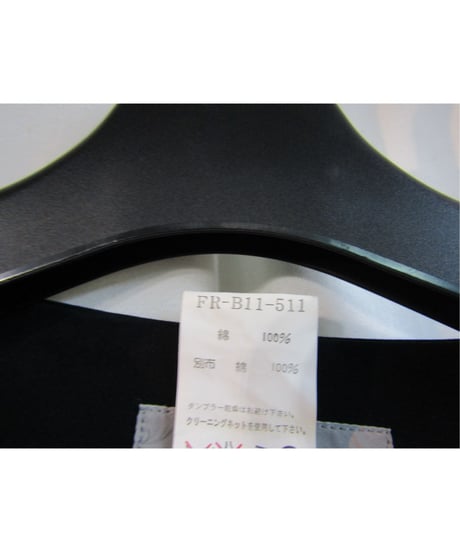 06ss yohji yamamoto femme 花釦 ミリタリーデザインジャケット FR-B11-511