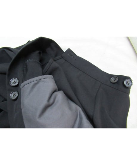 90’s Y’s yohji yamamoto vintage 巻きスカート風プリーツスカート YV-S09-105