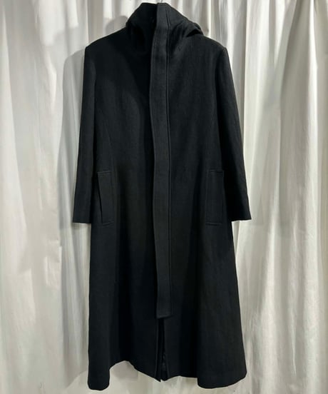 yohji yamamoto ＋NOIR フーテッドコート（NR-C06-104）