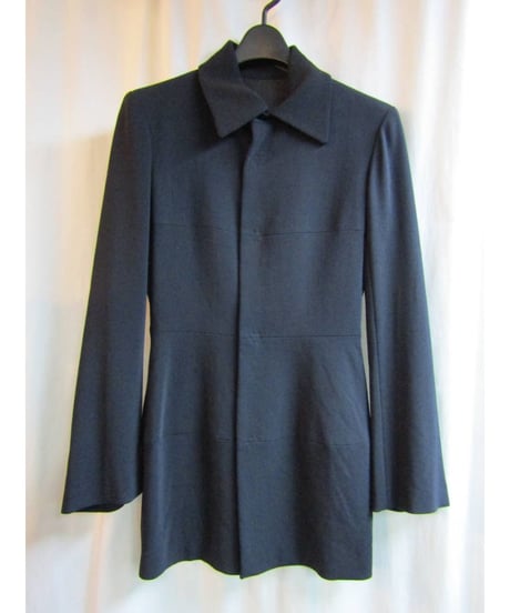 yohji yamamoto +noir 切替デザインシャツジャケット NI-J13-104