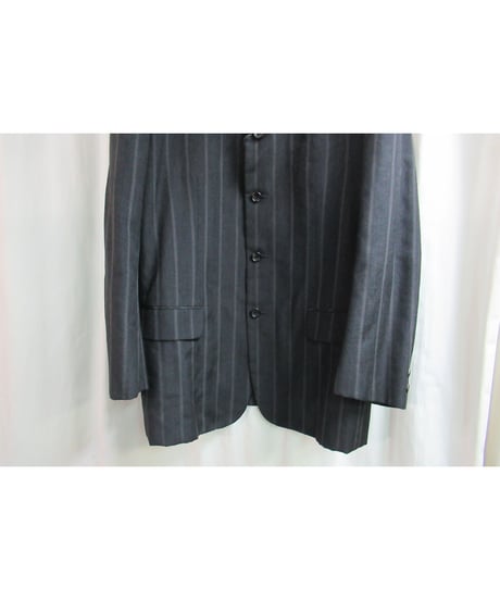 レア 80’s COMME des GARCONS HOMME PLUS プリーツ襟デザインセットアップ PJ-11067M