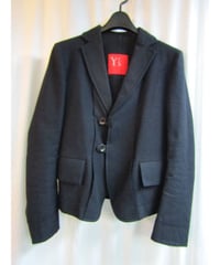 赤ラベル Y's yohji yamamoto フロントデザインジャケット YB-J55-164