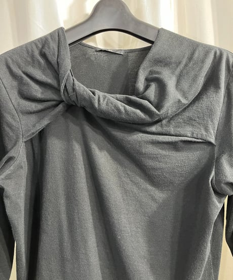 Y's yohji yamamoto 長袖 デザインカットソー（YQ-T41-025）