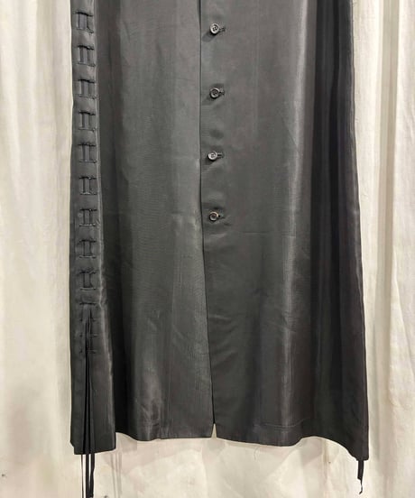 1995AW yohji yamamoto +NOIR ノースリーブワンピース（NE-D21-935）