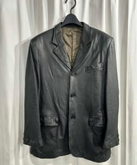 Y's for men 赤タグ yohji yamamoto レザージャケット（MT-J51-701）