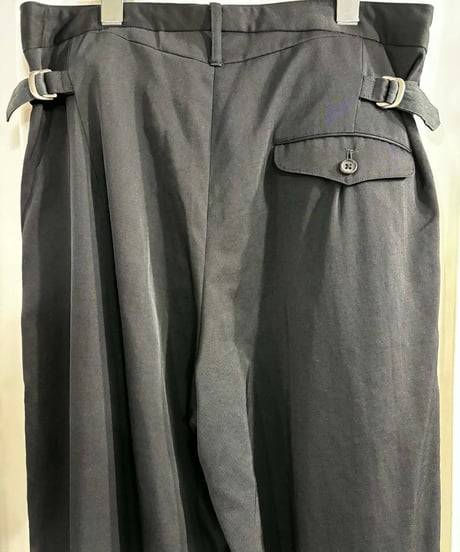 1995AW yohji yamamoto pour homme vintage 鹿鳴館 パンツ（HE-P05-129）