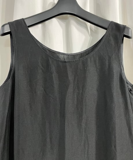 Y's yohji yamamoto ノースリーブワンピース（YD-D29-234）