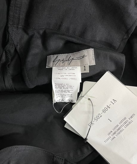 未使用 2013SS yohji yamamoto femme デザインスカート（FX-S02-804）