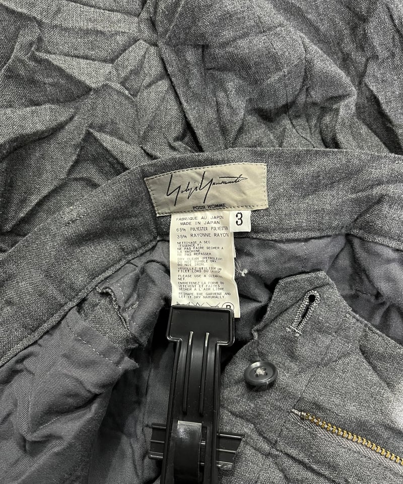 yohji yamamoto POUR HOMME 2016ss パンツ 【公式通販】