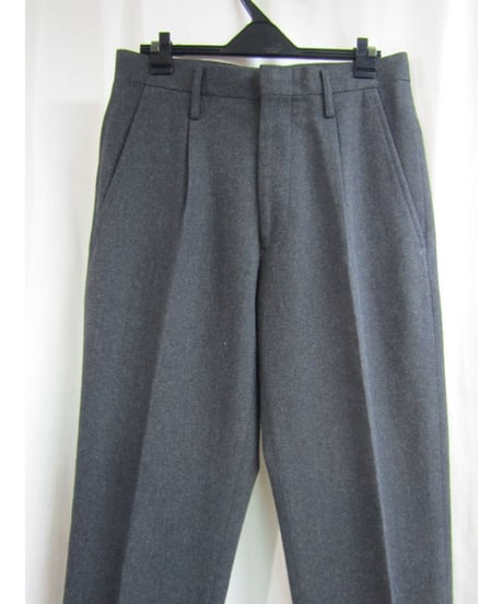 Y's for men yohji yamamoto 茶 シンプルテーパードパンツ ML-P81-182
