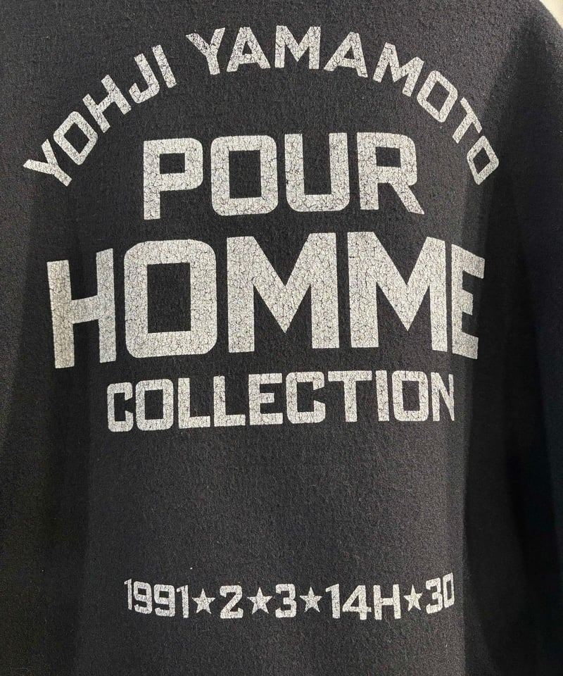 1991AW yohji yamamoto pour homme 6.1 THE MEN co