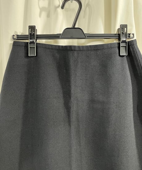 Y's yohji yamamoto 裾デザインロングスカート（YN-S11-103）