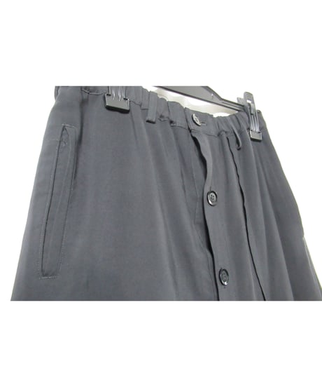 14ss yohji yamamoto femme レイヤードデザイン クロップドパンツ（FG-P09-830）