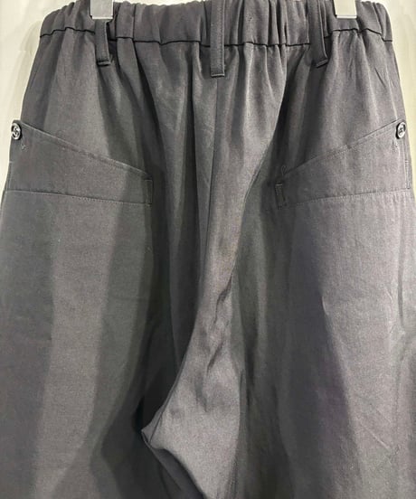 2017AW yohji yamamoto pour homme ラップパンツ（HK-P24-100）