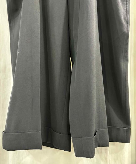 1990's yohji yamamoto pour homme vintage Sampleワイドパンツ（H-P-187xxx）