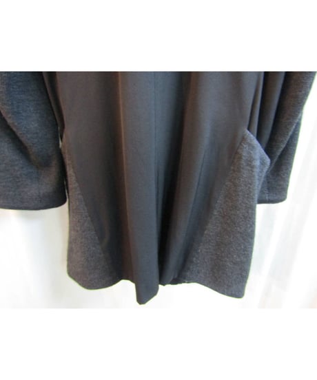 96aw yohji yamamoto femme ニット切替デザインジャケット FG-J33-102