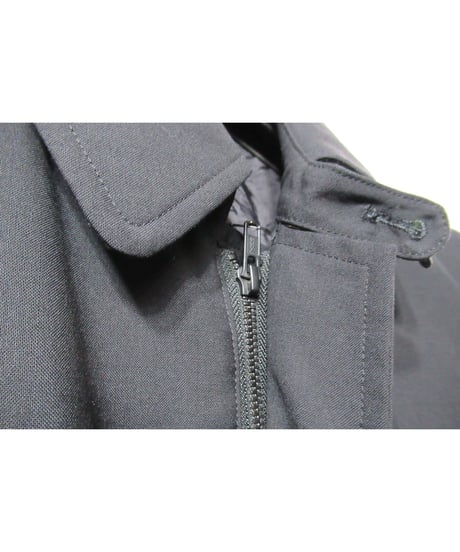 Y's BANG ON! yohji yamamoto フライフロント シンプルロングコート（YA-C17-150）