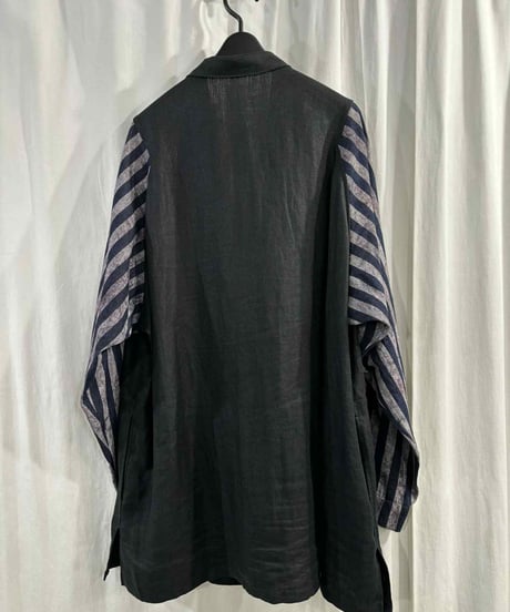 美品 2018SS yohji yamamoto pour homme 袖切替ジャケット（HW-B25-807）