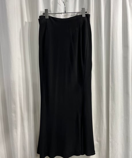 2007SS yohji yamamot femme シルクロングスカート（FU-S17-426）