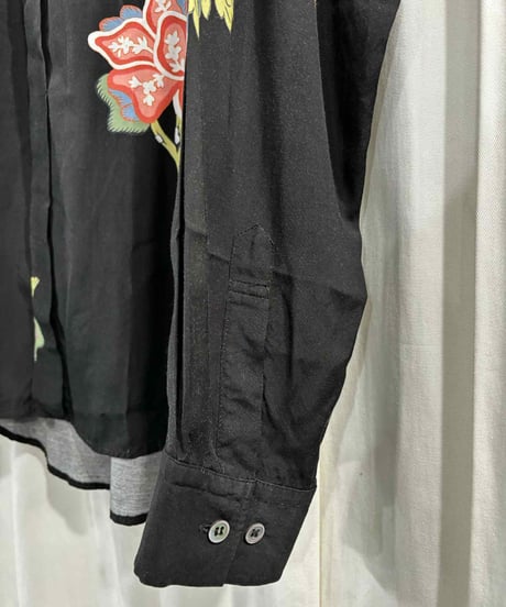 Y's for men yohji yamamoto レ－ヨンブラウス（MQ-B07-221）