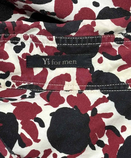 Y's for men yohji yamamoto 半袖シャツ（MG-B17-025）