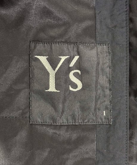 Y's yohji yamamoto ナイロンジャケット（YU-J01-600）